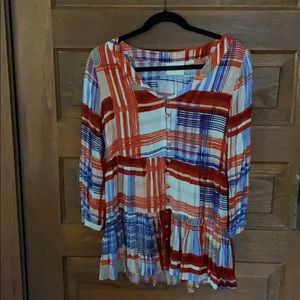 Anthropologie blouse